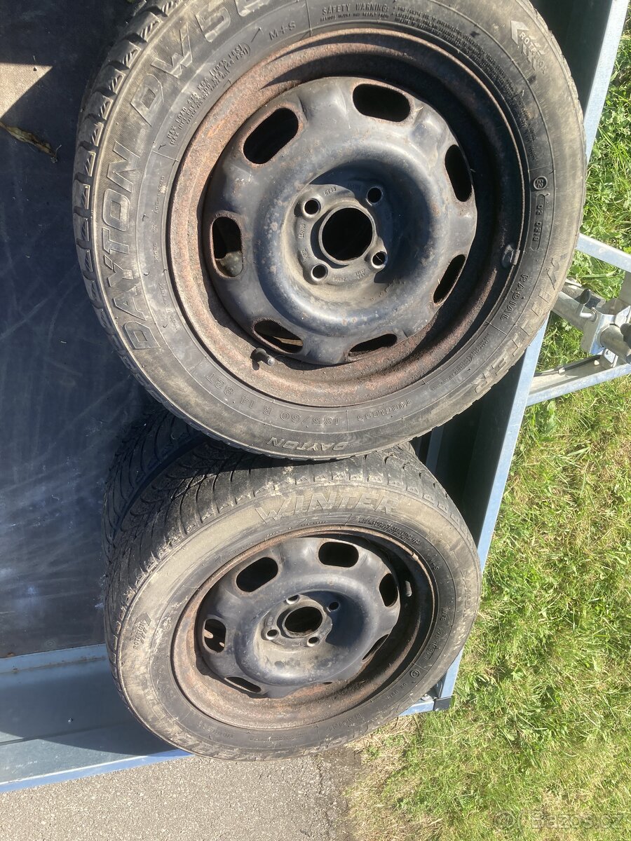 Plecháče 4x100 r14