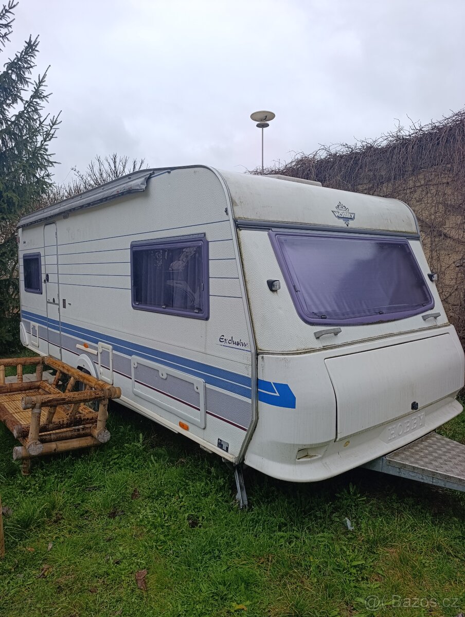 Karavan Hobby r.v.2008