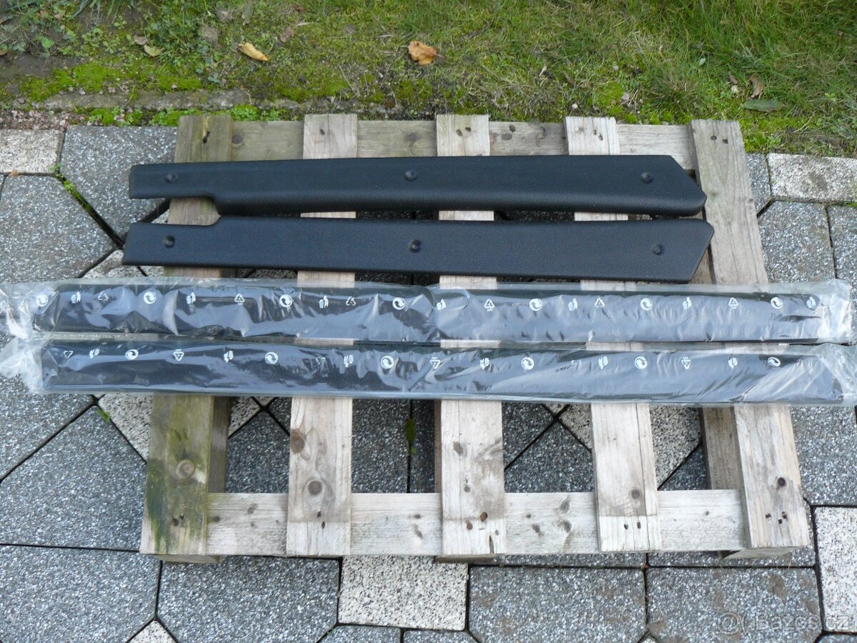 Škoda Rapid Tapecirung Nové