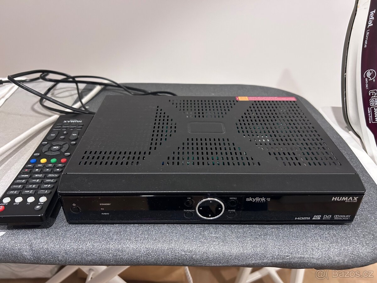 Humax Skylink ZDARMA