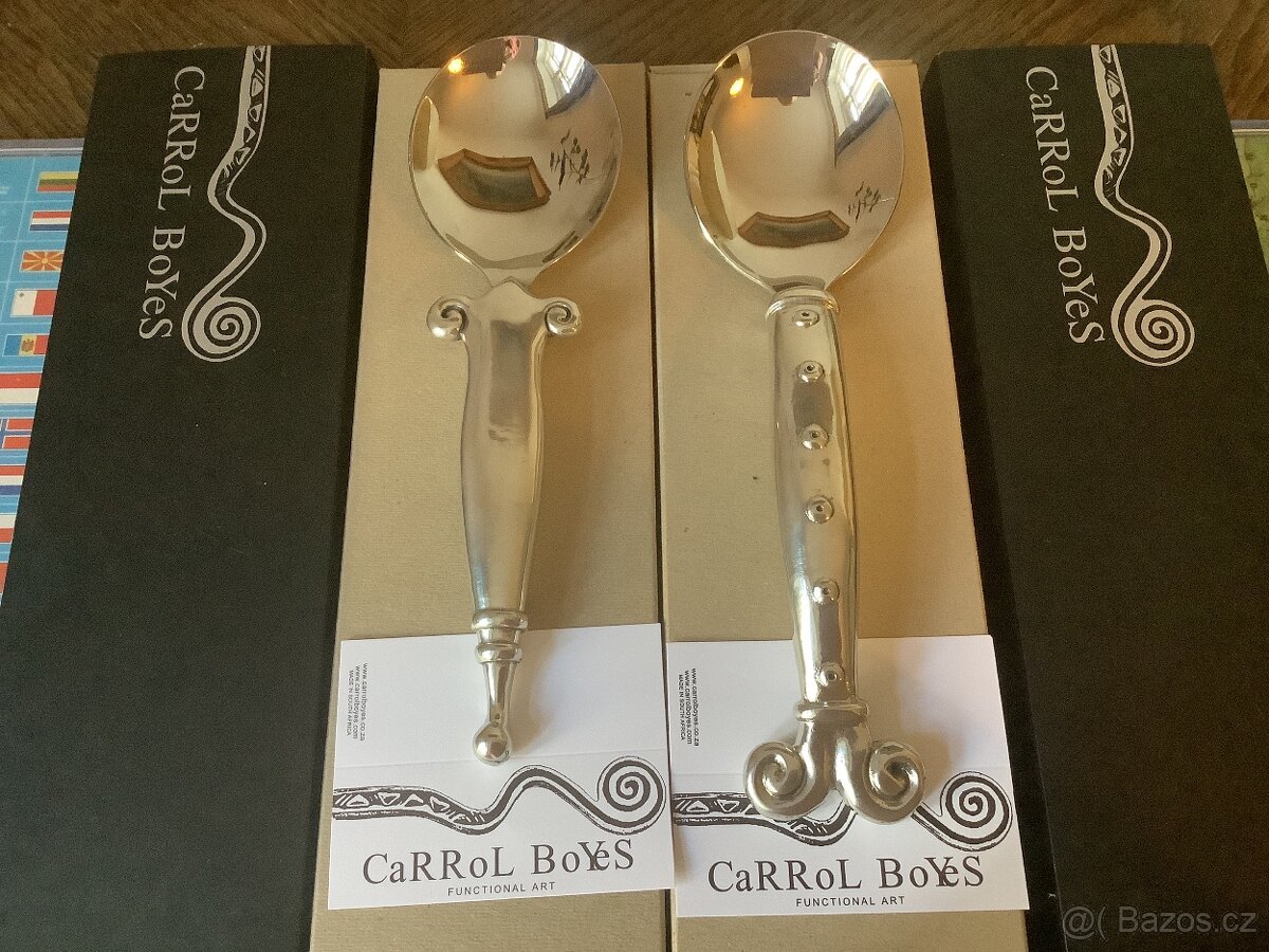 Luxusní serviroací lžice