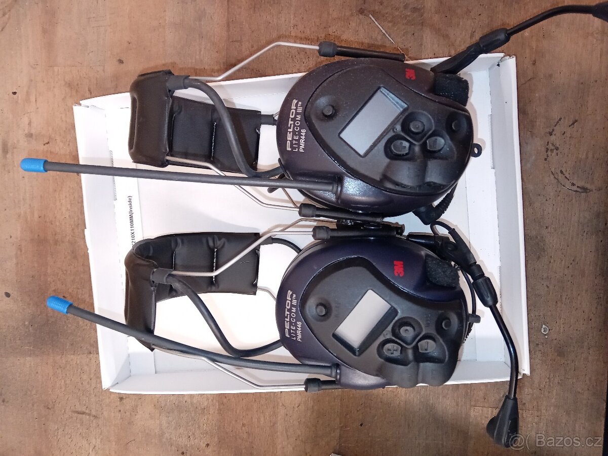 Peltor lite com III PMR 446