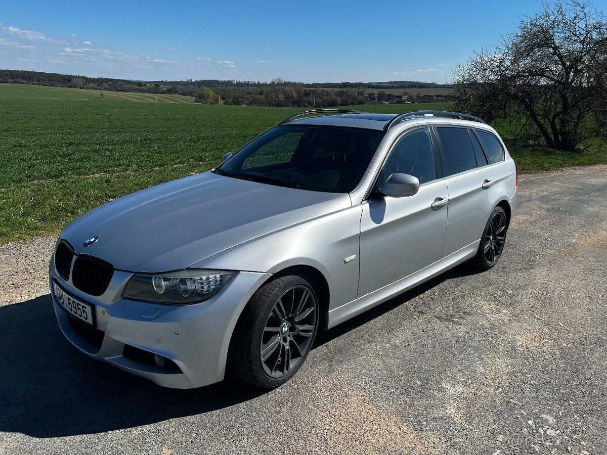 BMW E91 330d xdrive