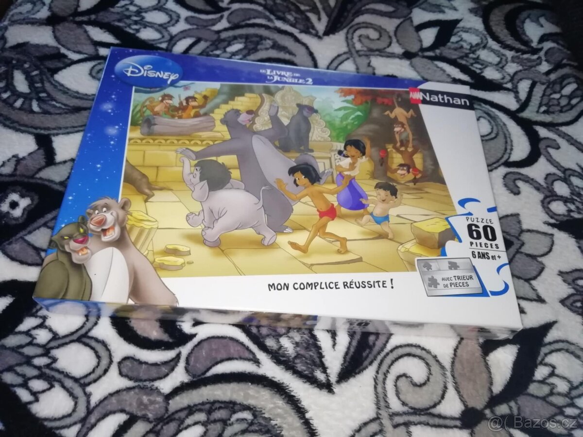 Prodám neotevřené puzzle . .