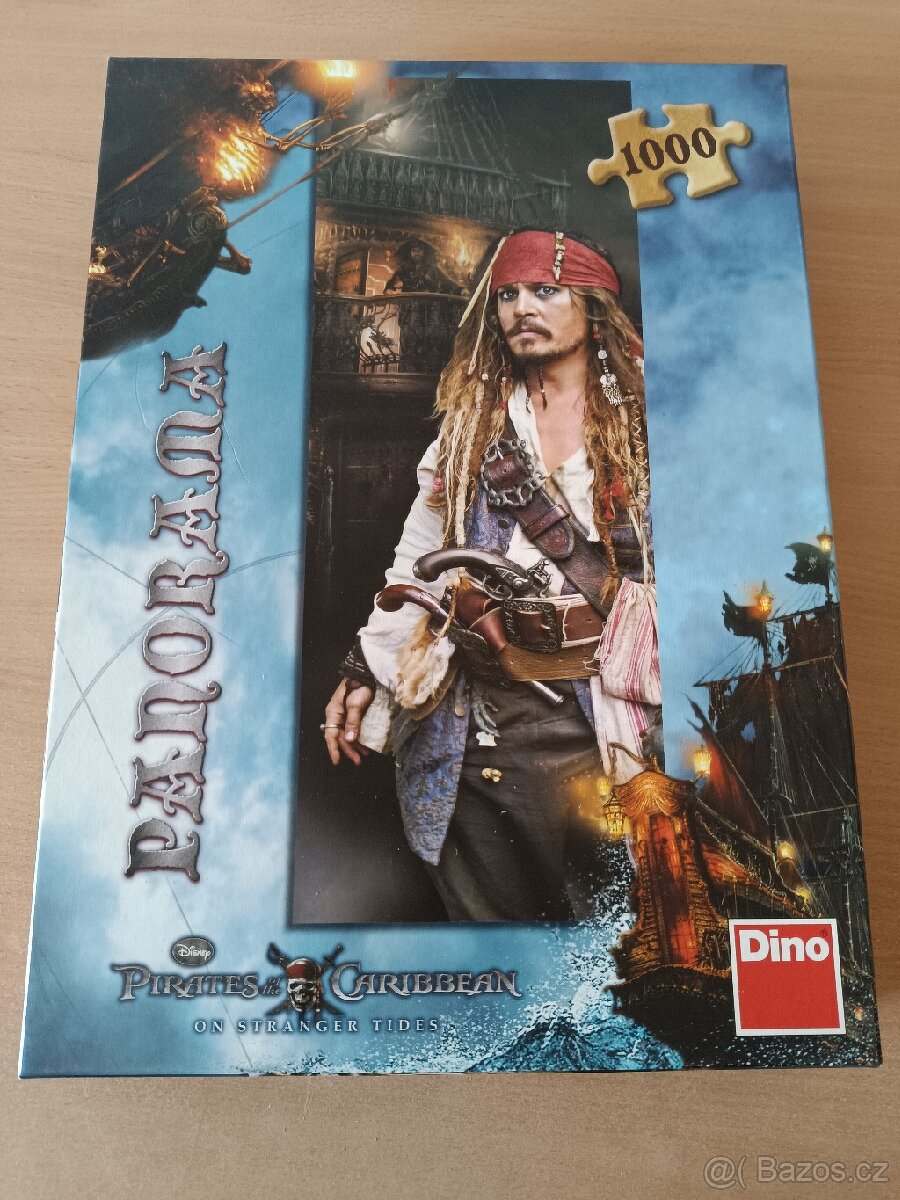 Puzzle - Piráti z Karibiku