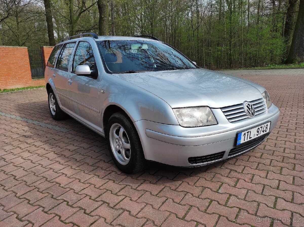 Volkswagen Bora combi 1.9tdi 2003 NOVÁ STK, BEZ KOROZE