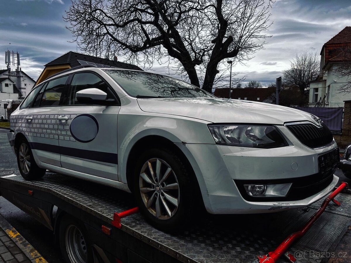 Veškeré náhradní díly Škoda Octavia 3 kombi 14 CLHB MWX LF9E