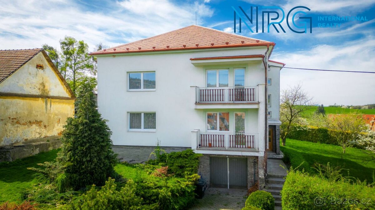 Prodej rodinného domu Bohučovice s užitnou plochou 345 m², p