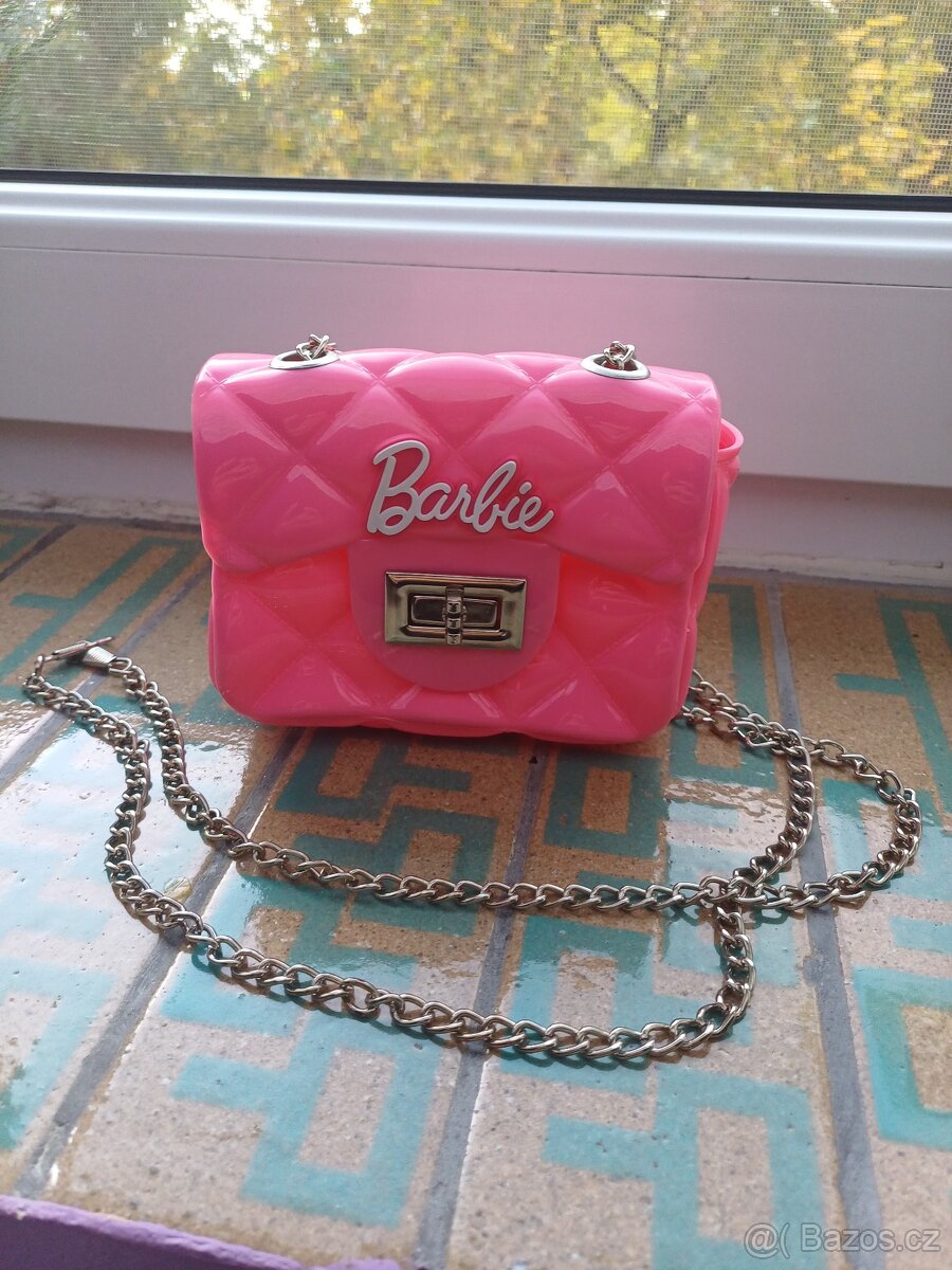 Barbie Vintage Růžová Kabelka