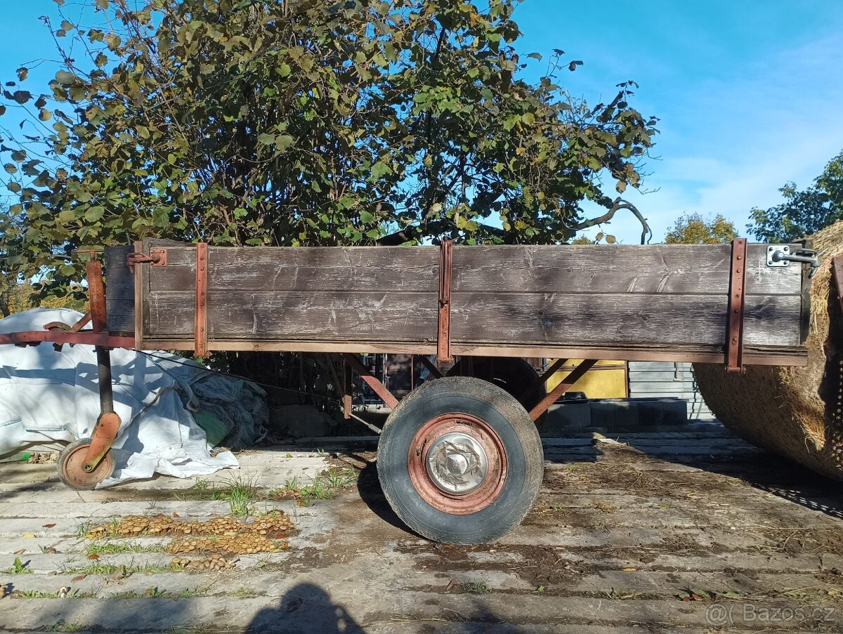 Vlek,Přívěs za traktor