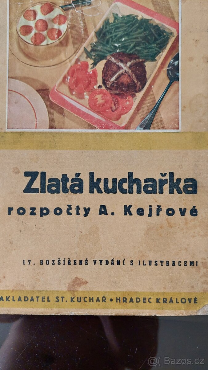 Zlatá kuchařka s rozpočty A Kejřové