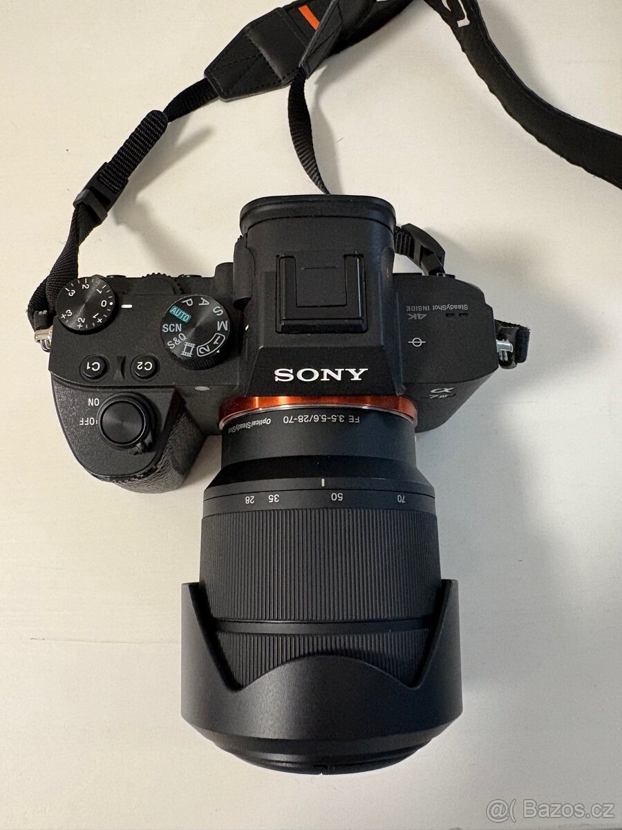 SET Sony Alpha A7 Mark III