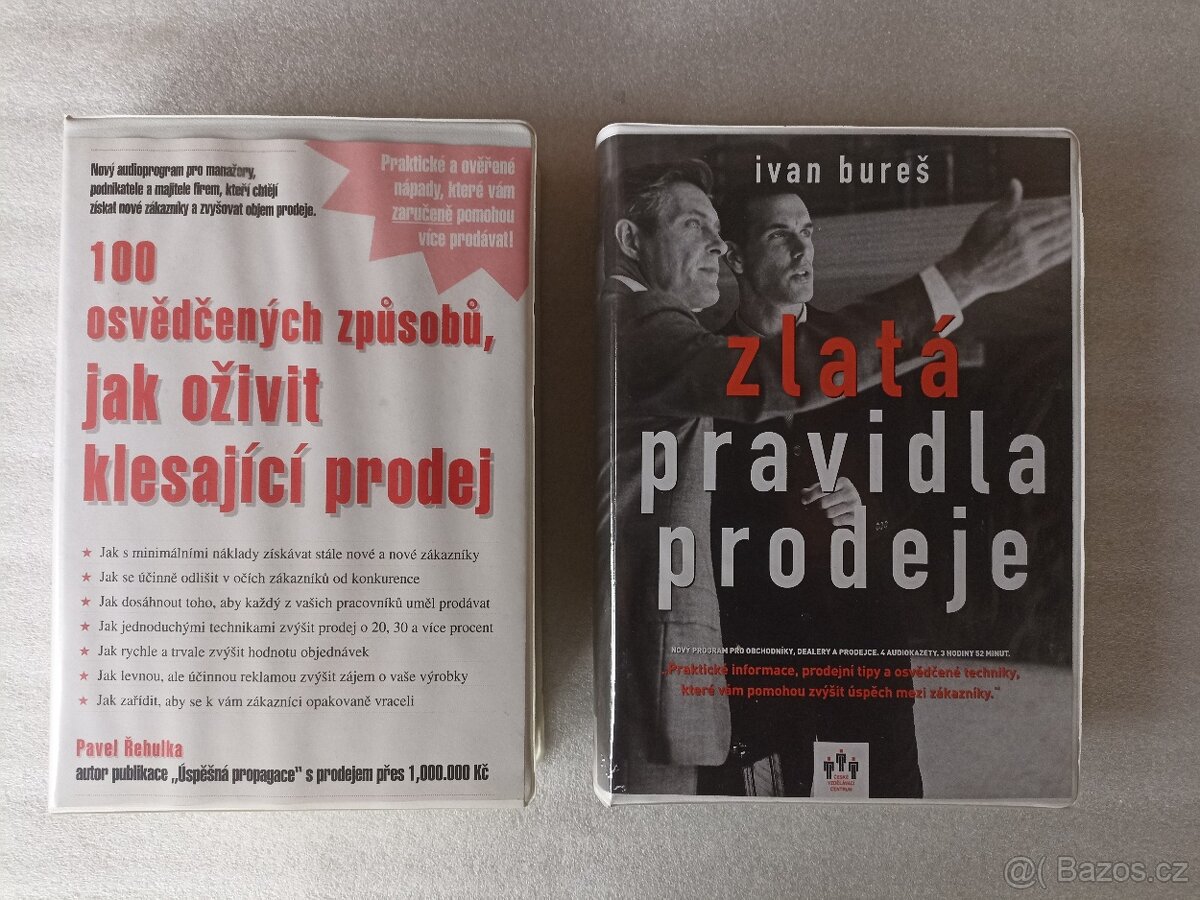 Motivační kazety.