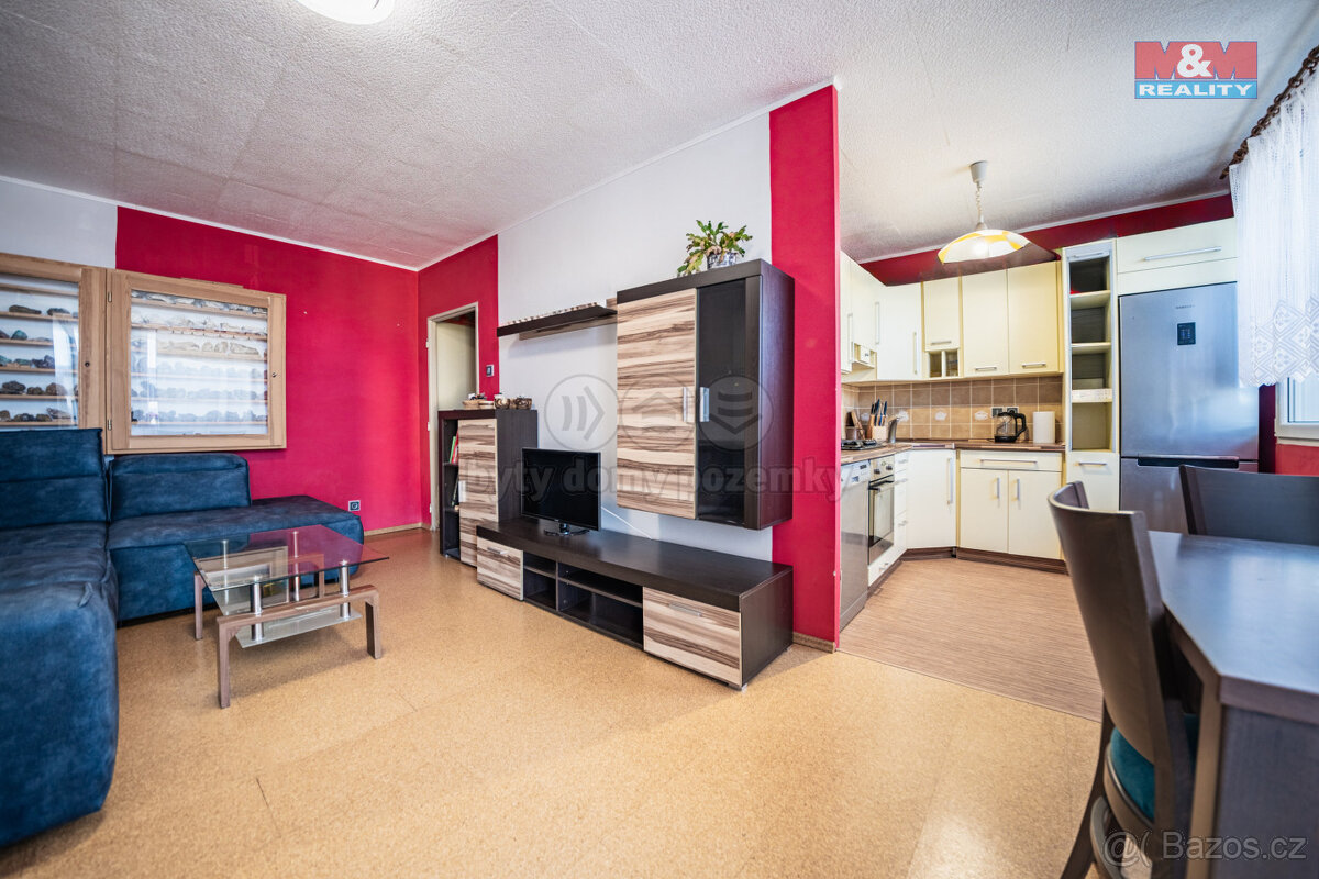 Prodej bytu 2+1, 54 m², DV, Osek, ul. Hrdlovská