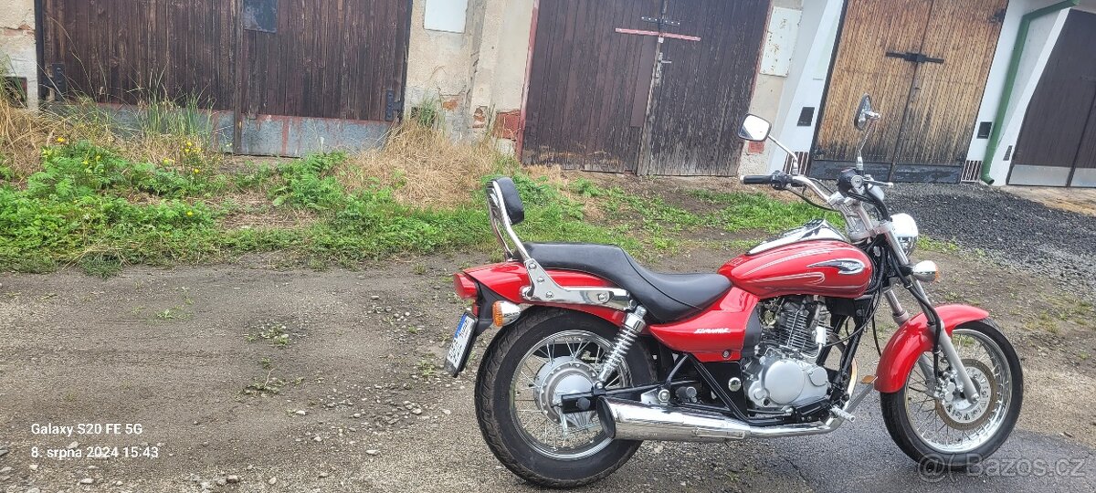 Kawasaki eliminator 125ccm