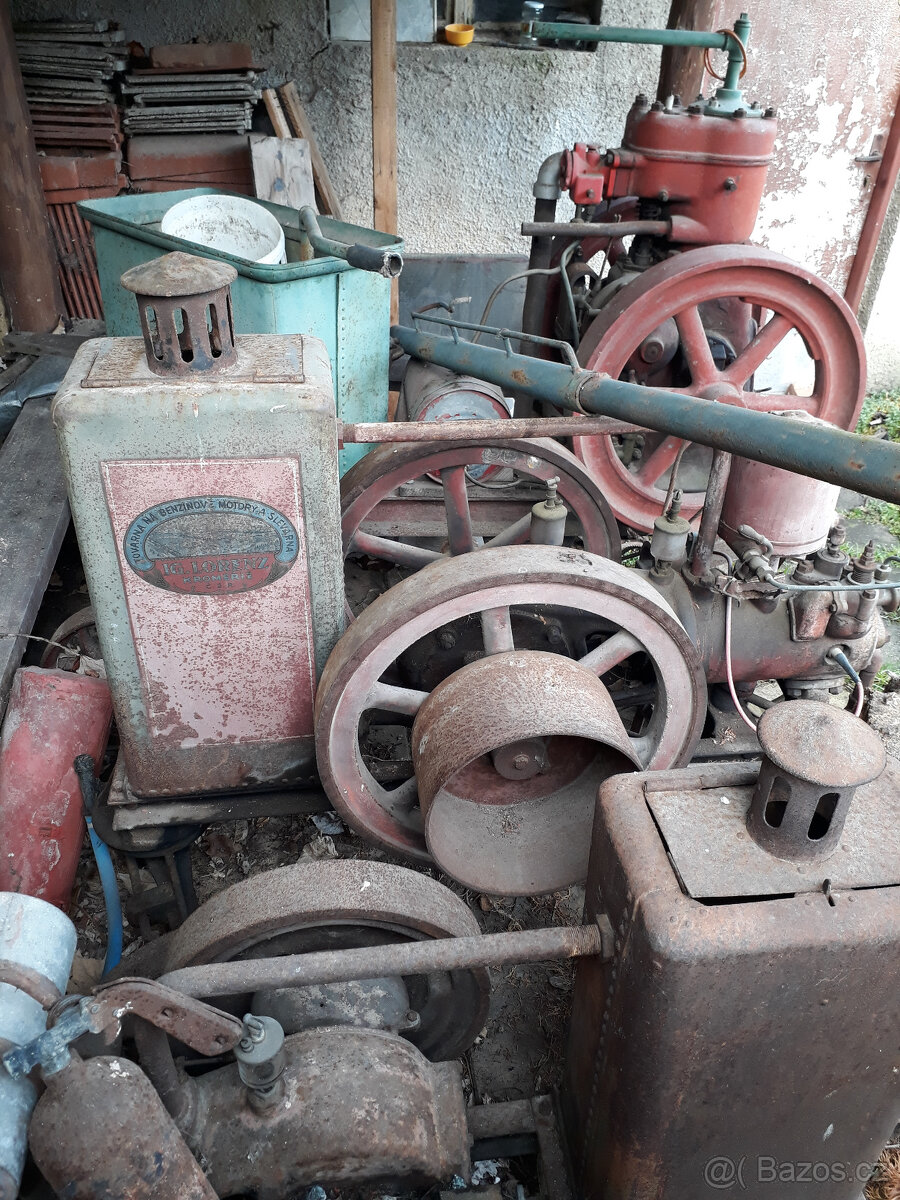 Stabilní motory
