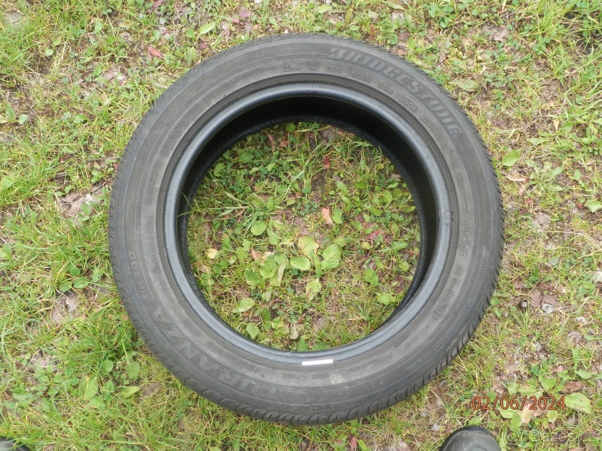 1xLetní guma BRIDGESTONE TURANZA ER300 195/55 R15 1x5,1MM