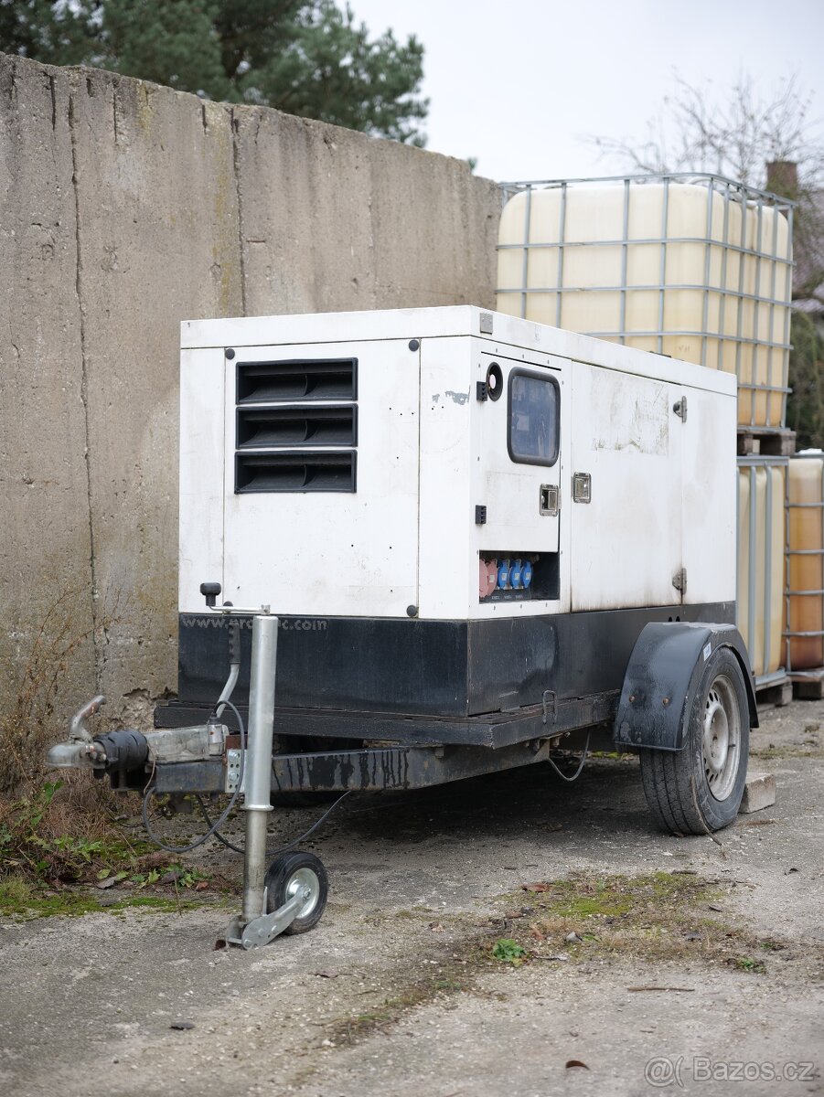 Pouzita elektrocentrala Pramac GSL 65kVA