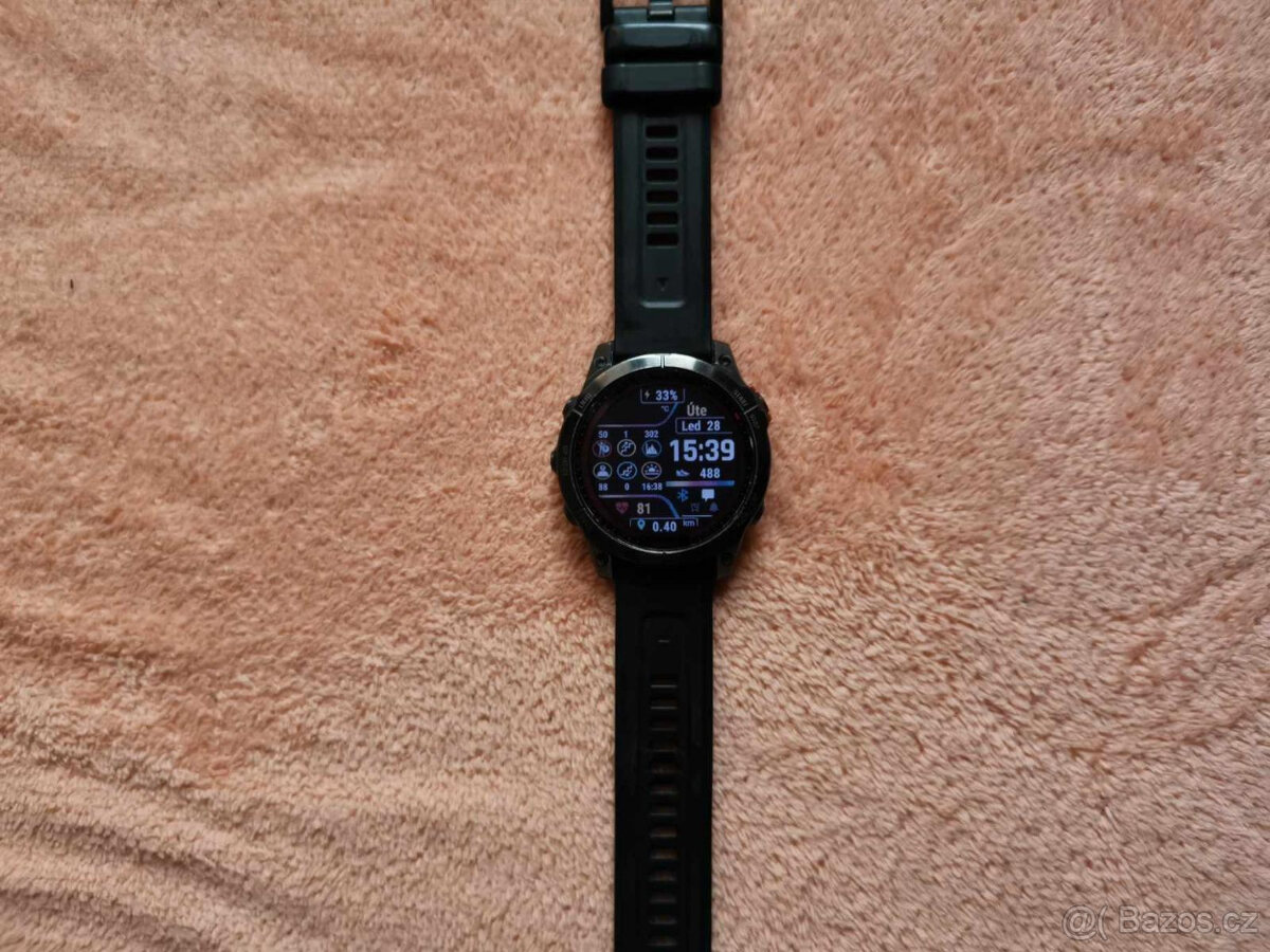 garmin fenix 7 solar