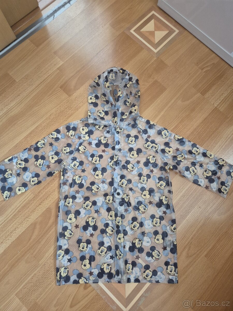 Chlapecká pláštěnka Disney vel. 104 NOVÁ