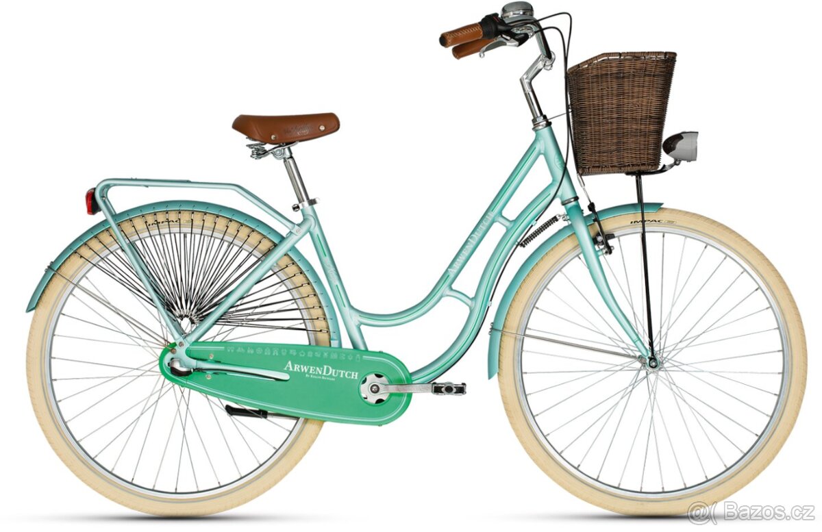 Prémiové městské retro kolo Kellys Arwen Dutch