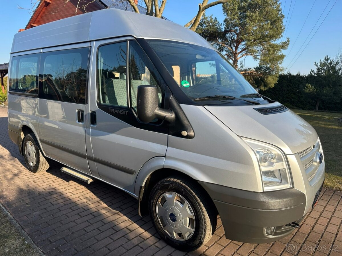 Ford Transit 2.2Tdci 74kw 9-Míst