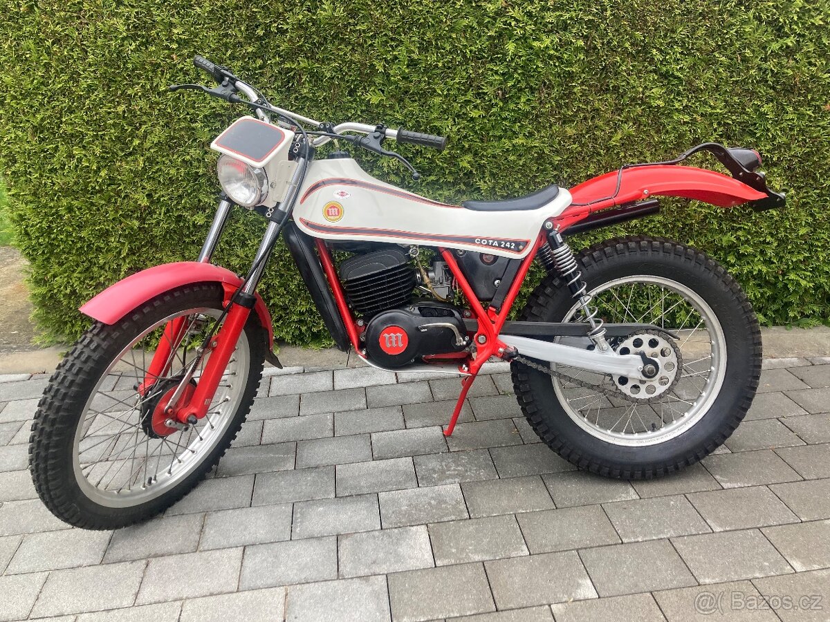 Prodam montesa cota 242 trial