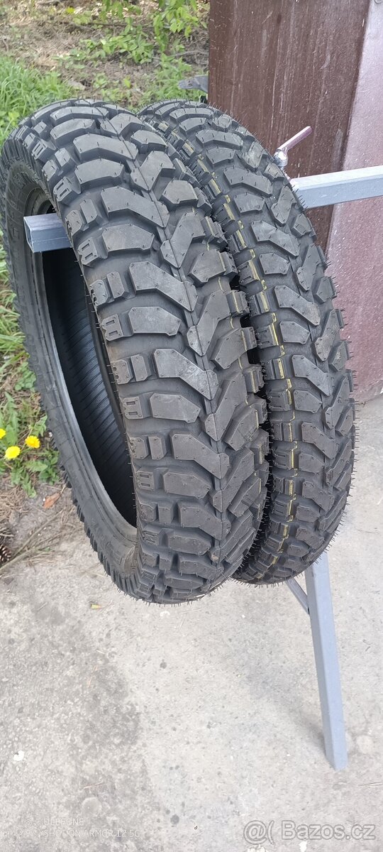 Pneu enduro BMW 1200 a jiné