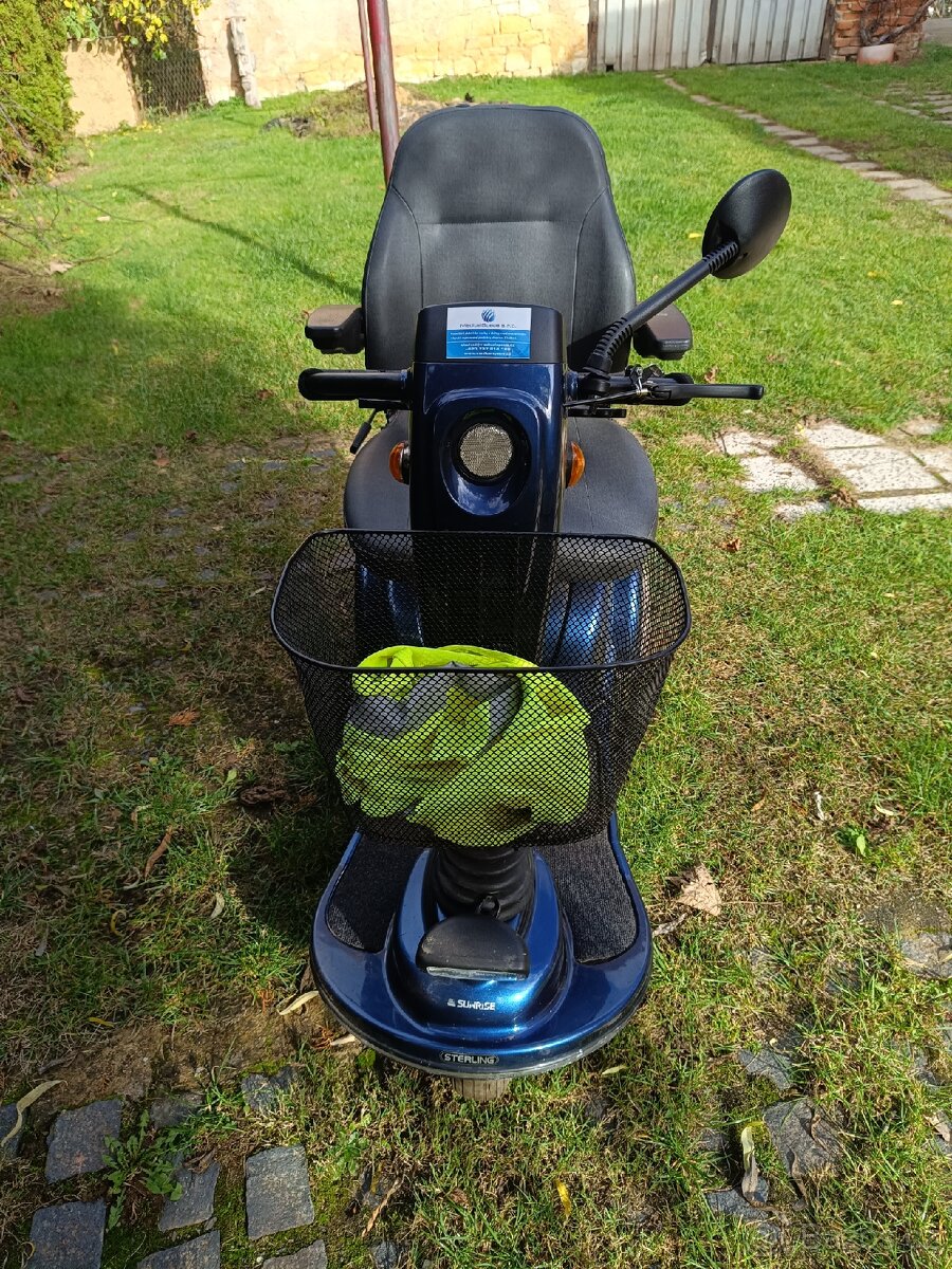 Prodám elektrickou tříkolku