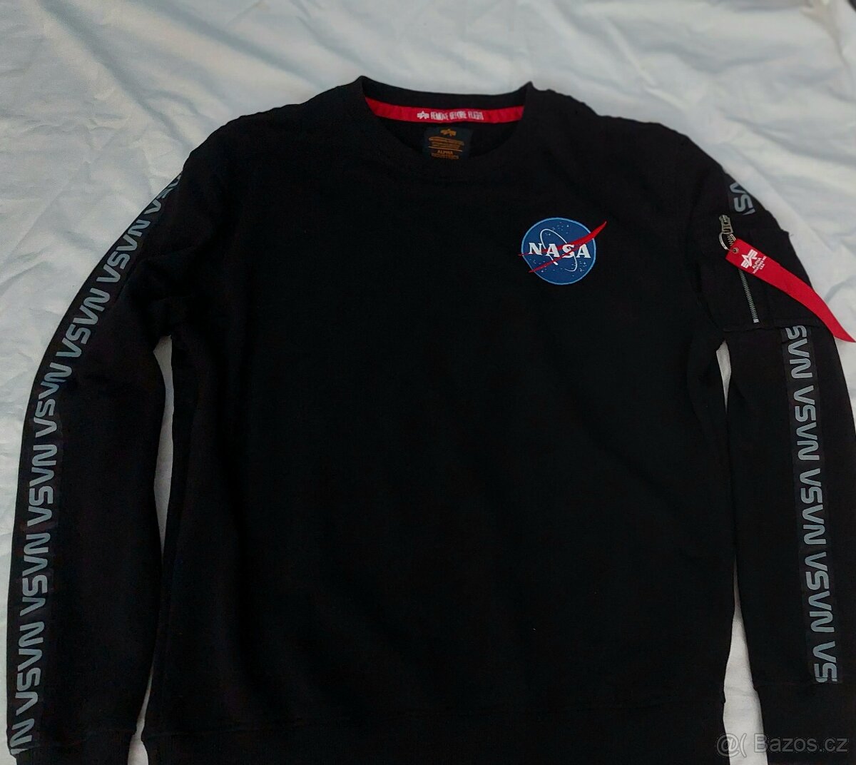 Alpha Industries mikina-nová vel.L