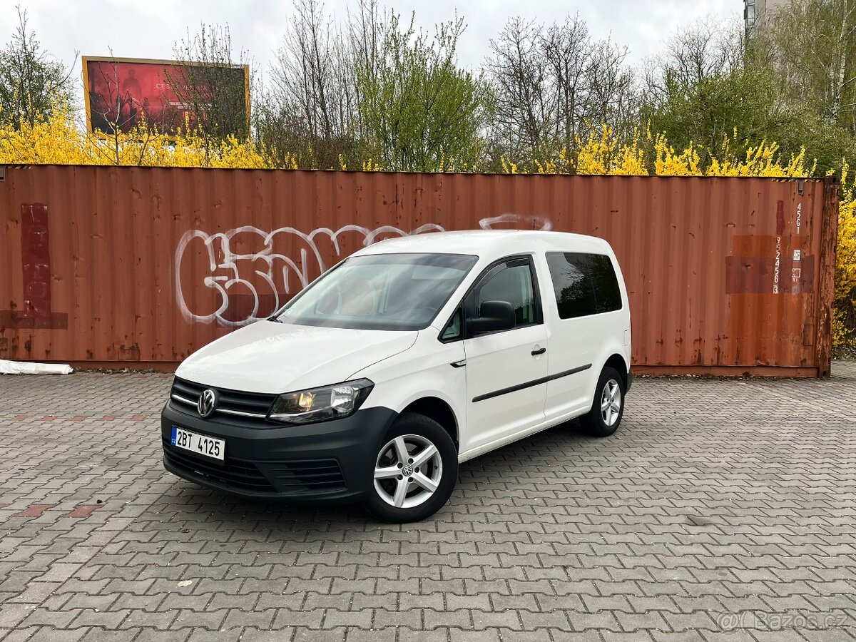 Volkswagen Caddy 1,2 TSi, 5míst, 2017, facelift,tažné