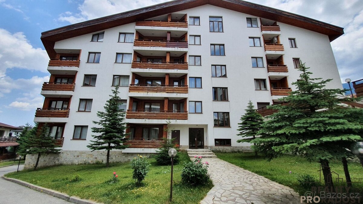 Apartmán v lyžařském centru Bansko - Bulharsko