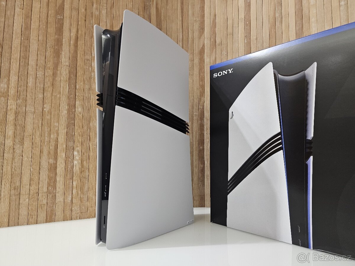 HERNÍ KONZOLE SONY PLAYSTATION 5 PRO 2TB V ZÁRUCE