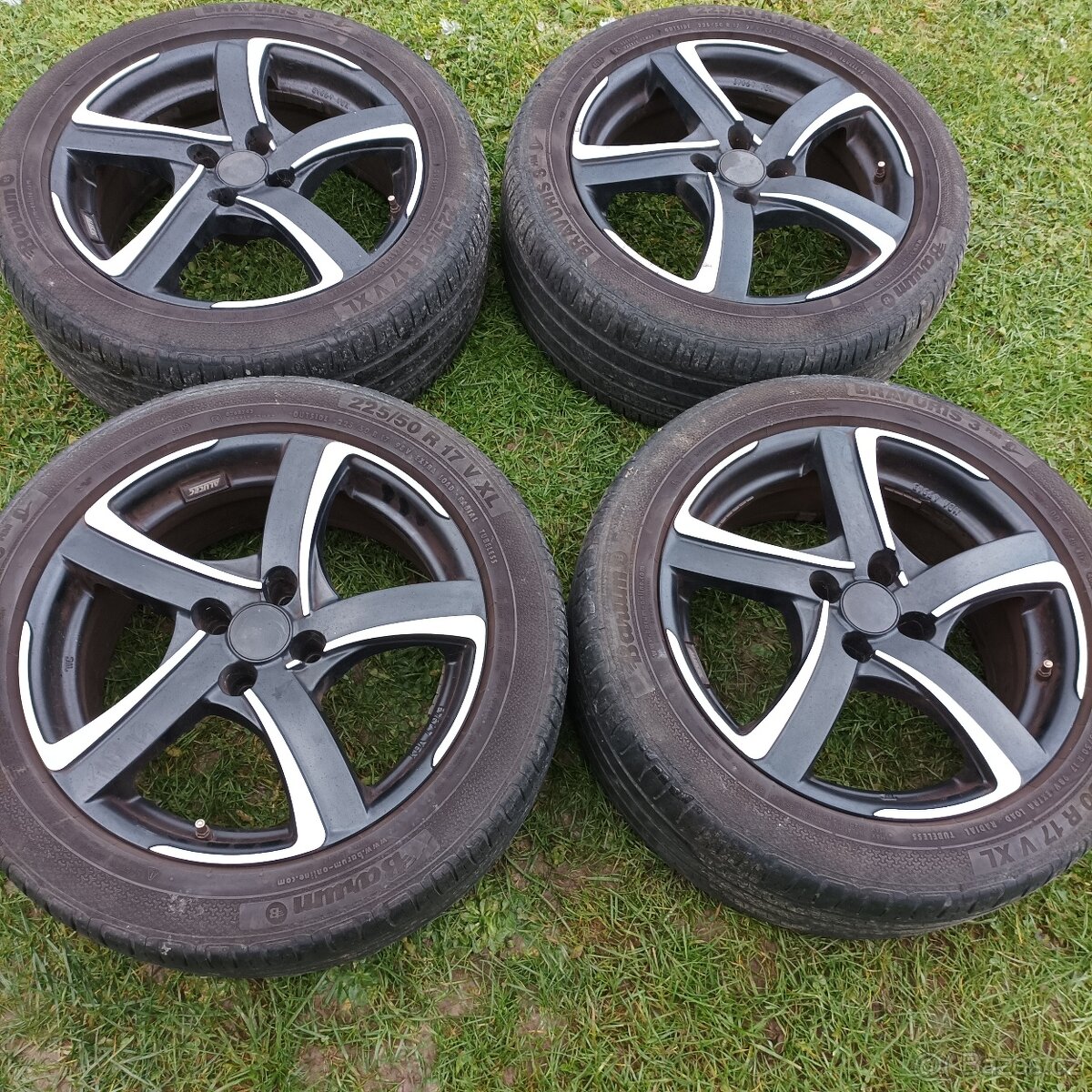 ALU kola 17''