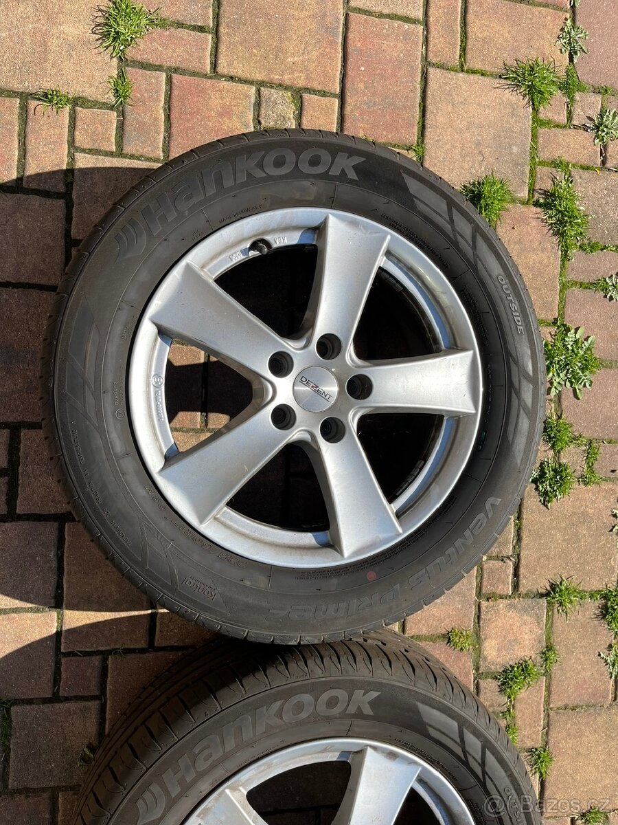 Alu kola 225/60 R17 Hyundai