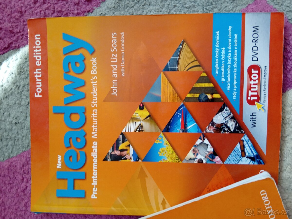 Učebnice anglického jazyka - New headway fourth edition