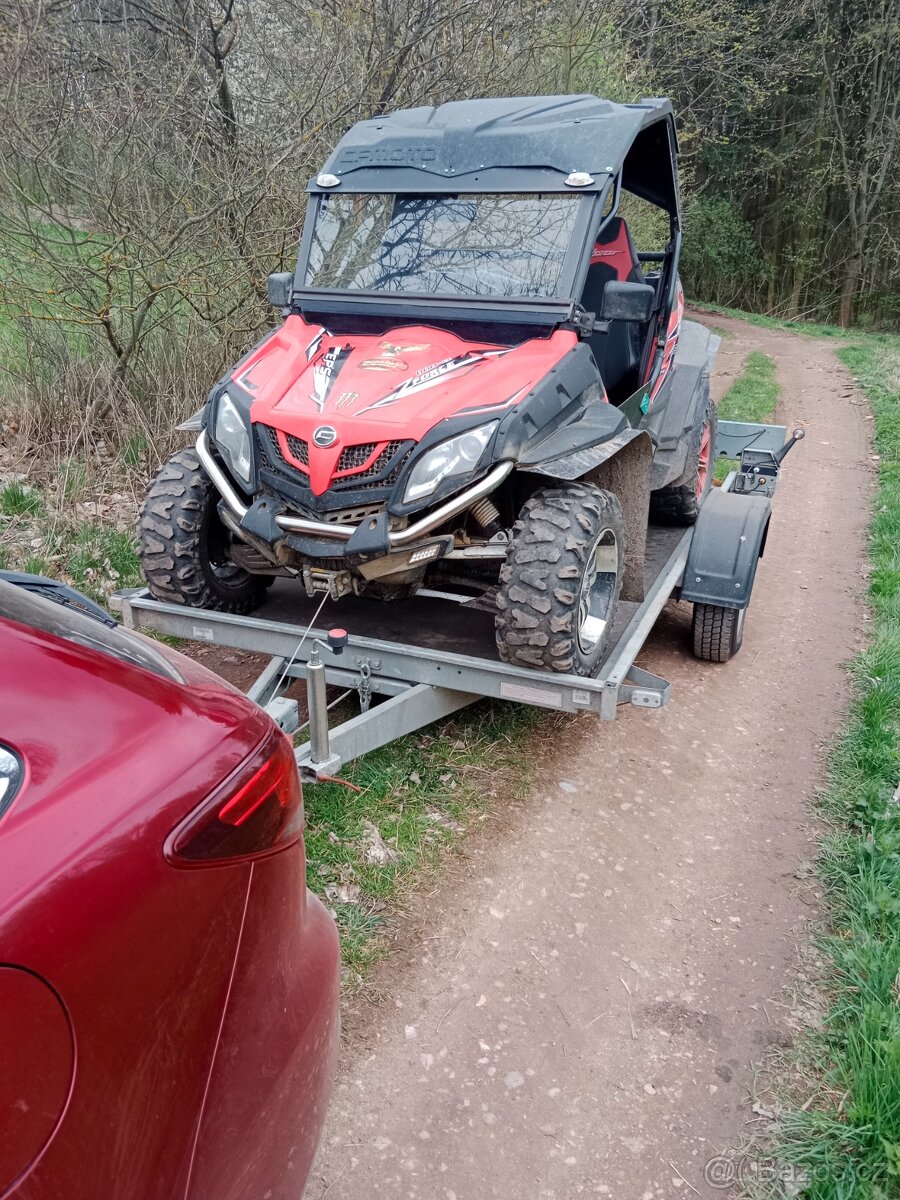 CFmoto 800