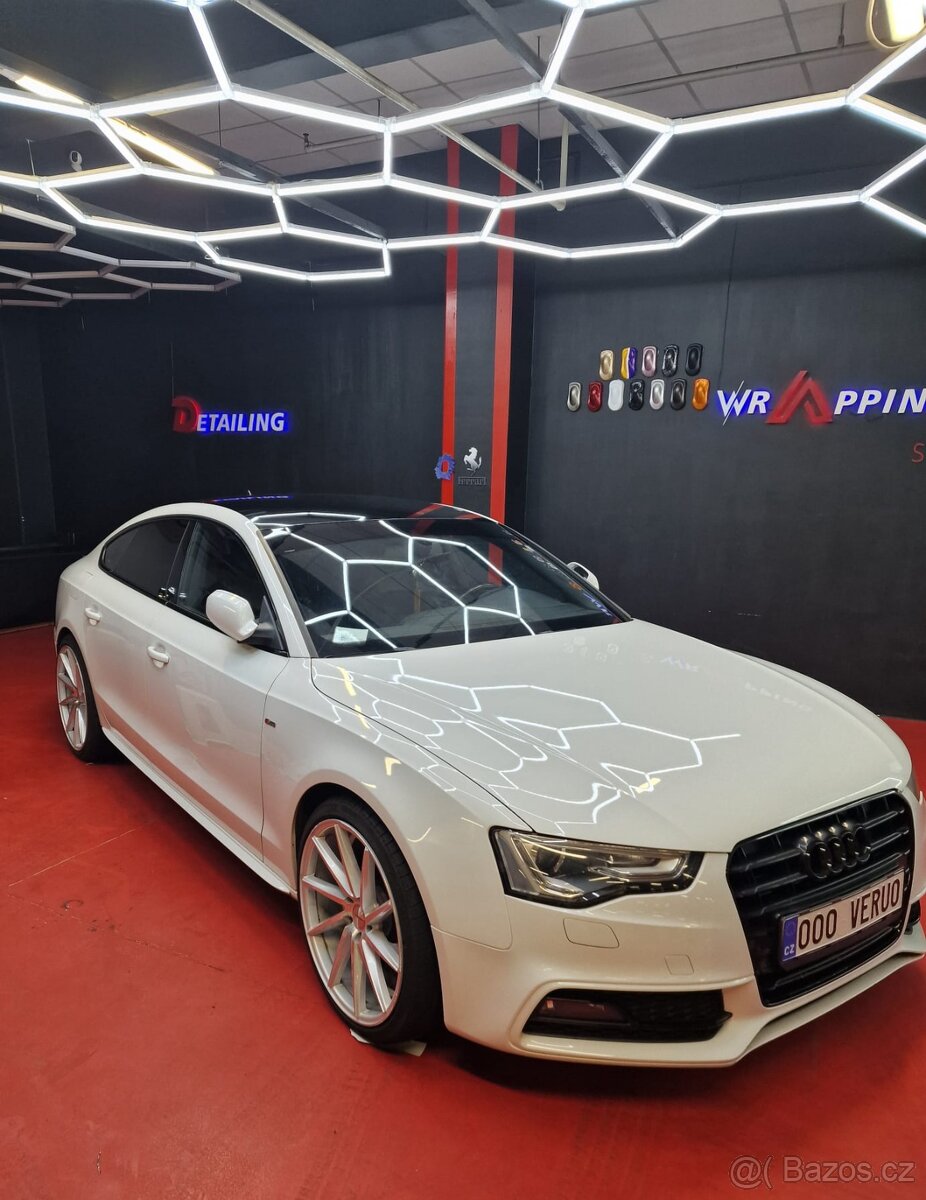 A5 s line 1.8 tfsi 125kw