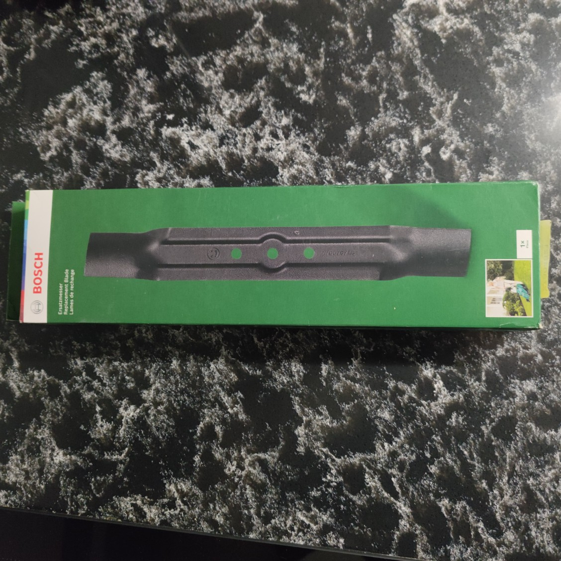 Nový nůž do sekačky Bosch Rotak 32 (320)