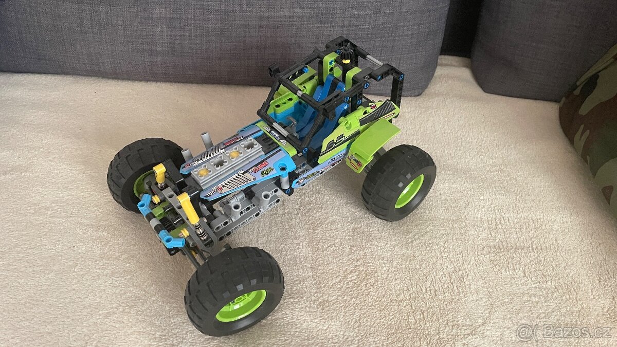 LEGO Technic 42037 – Terénní Bugina