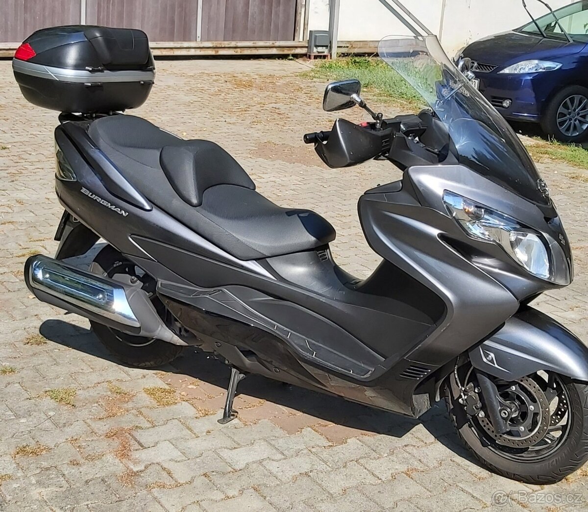 SUZUKI BURGMAN 400
