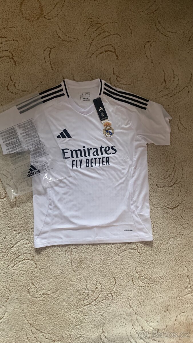 Real Madrid 2024/25 jersey vini jr 7