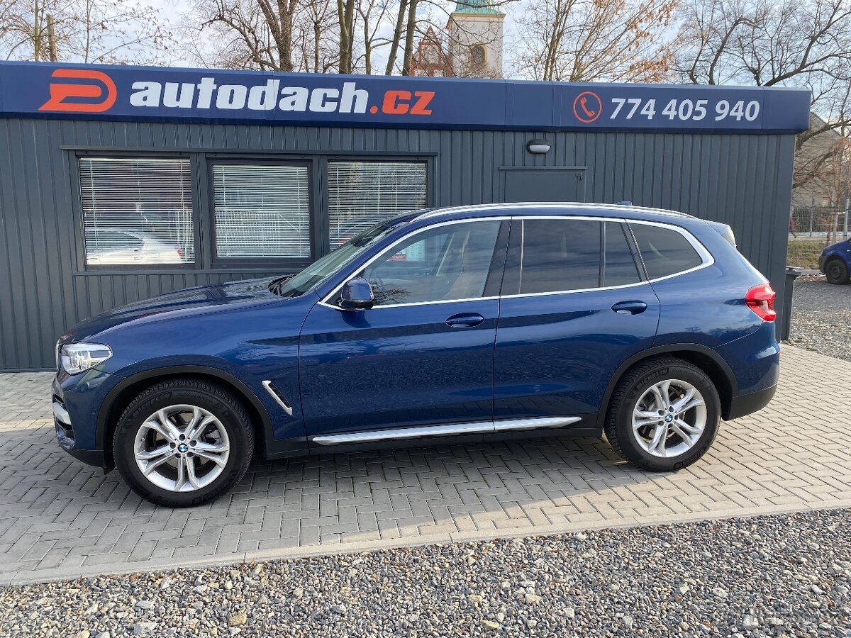 BMW X3, xDRIVE 20d - ČR - 32 000KM