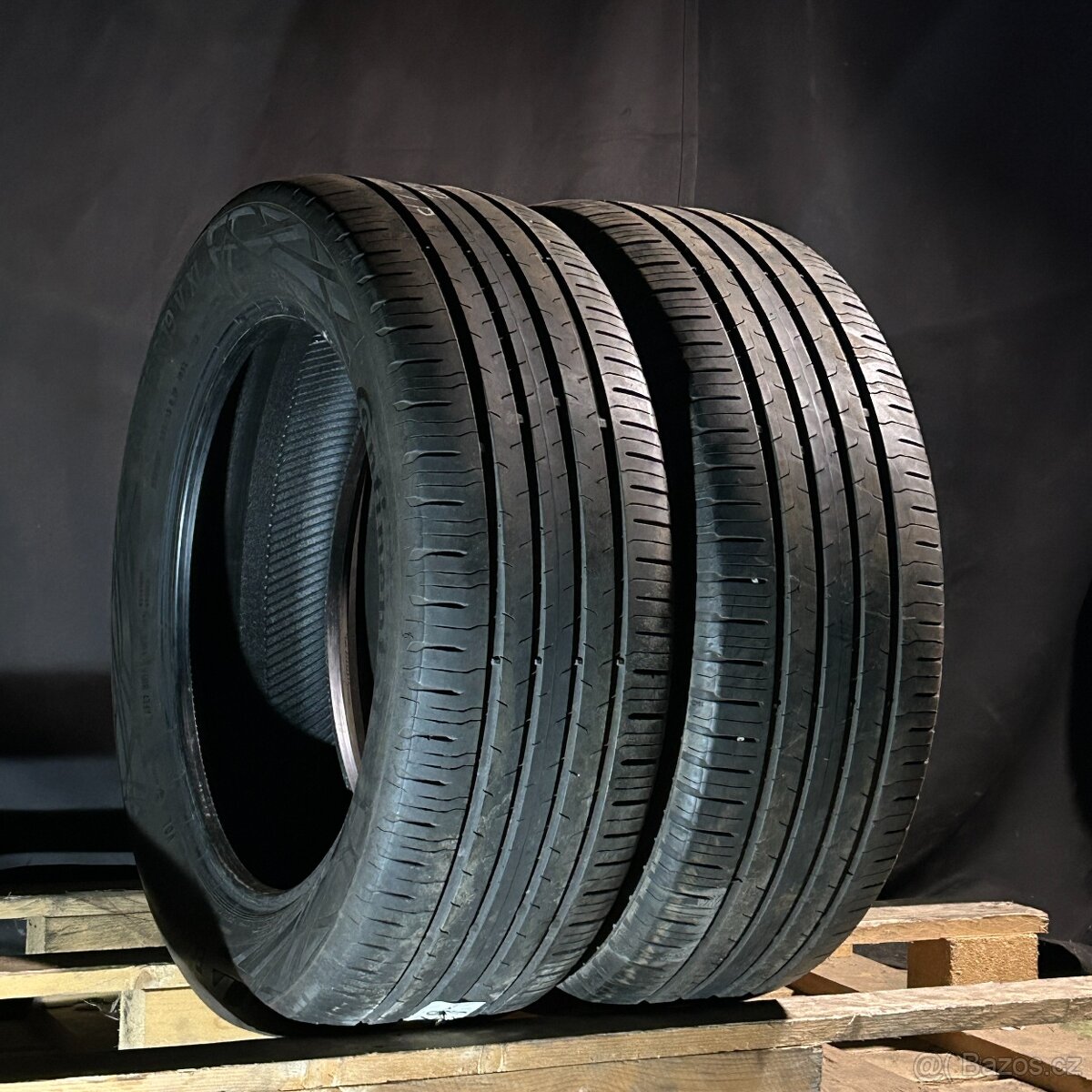 Letní pneu 235/55 R19 105V Continental 4,5mm