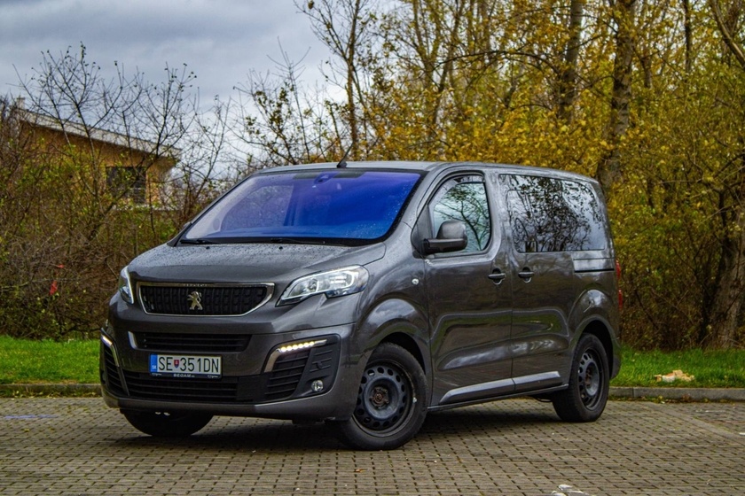 Peugeot Traveller 2.0 BlueHDi Allure