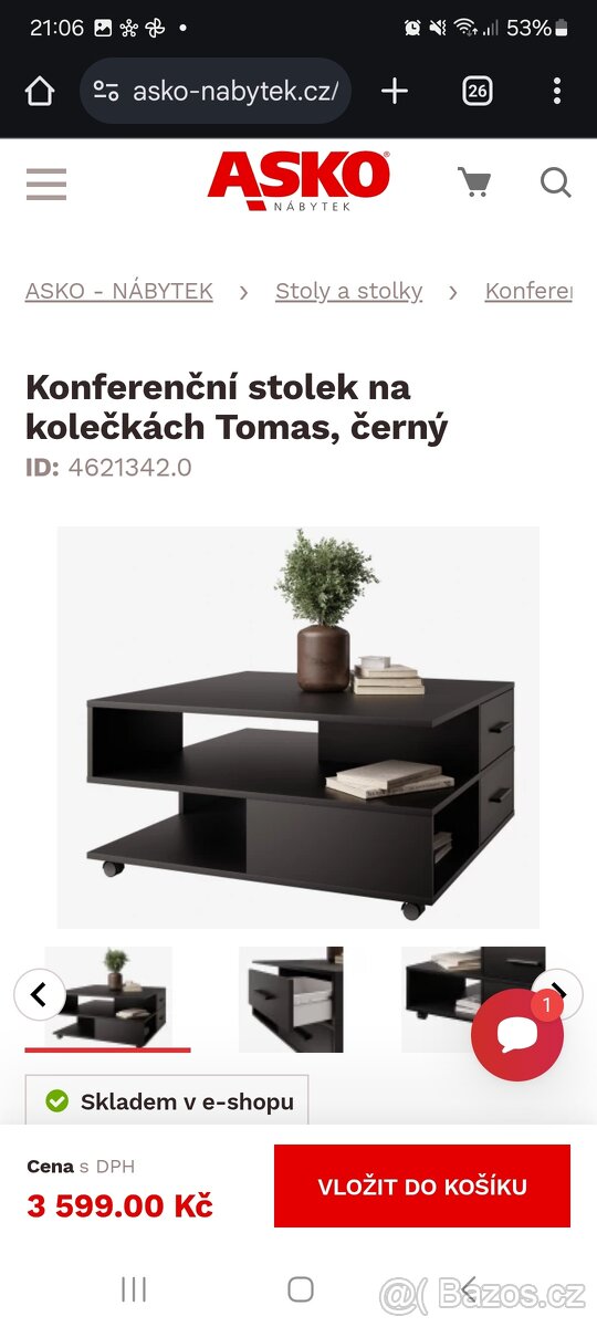 Konferenční stůl