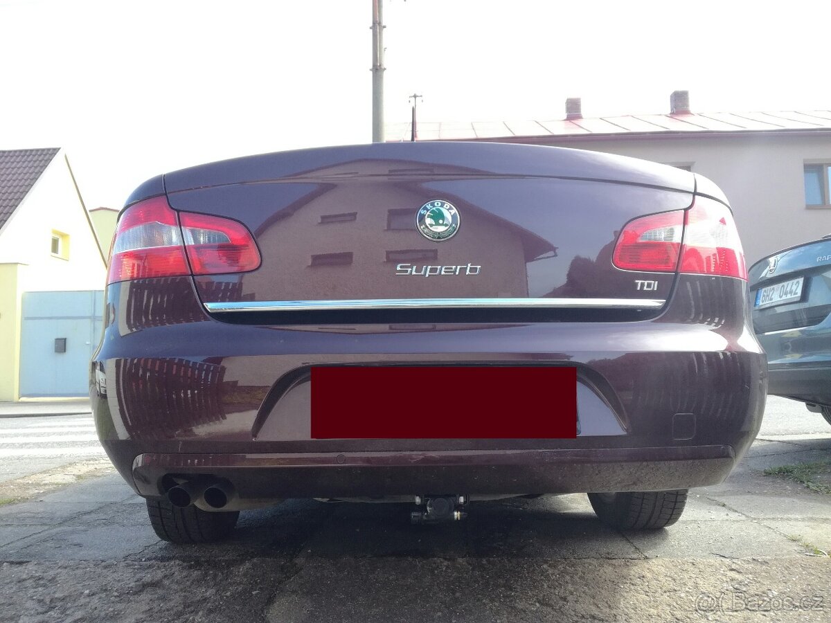 Tažné zařízení Škoda Superb II