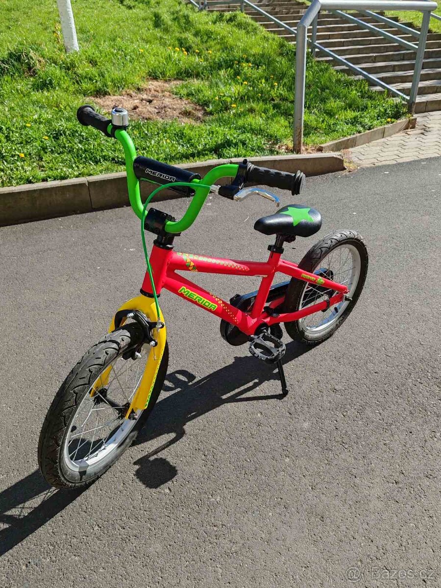 Dětské kolo Merida Matts J16
