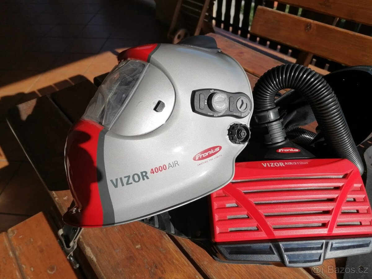 Samostmivaci svařovací kukla fronius vizor 4000 air plus