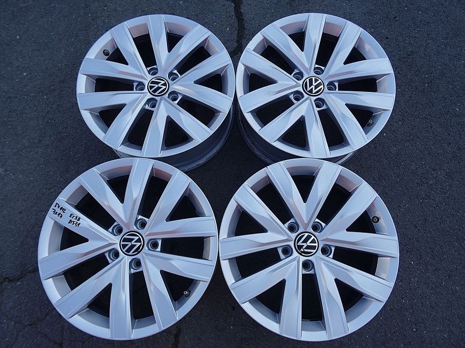 Alu disky origo Volkswagen 17", 5x112, ET 38, šíře 7J